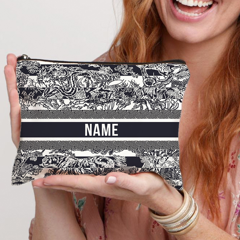Ladies Personalized Makeup Bag - Beauty Makeup Names ulasan dan harga