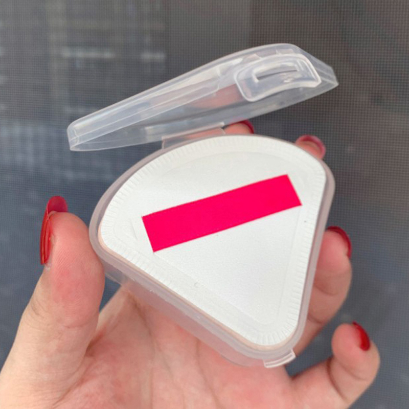 * * Hot Sale Portable Triangle - Beauty Makeup Case ulasan dan harga