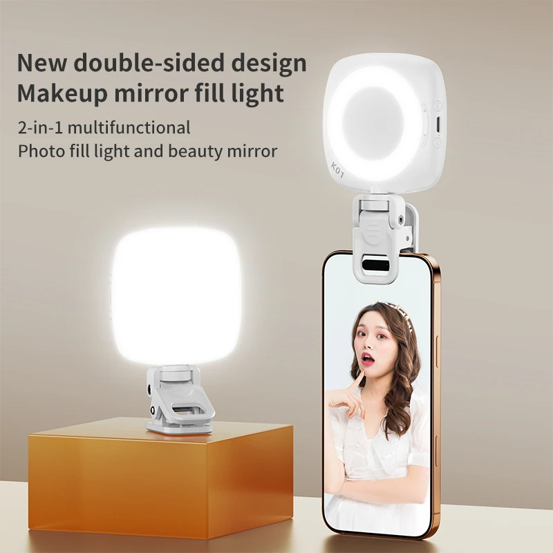 Phone Selfie Light 2700K-6500K - Photo Beauty Makeup ulasan dan harga