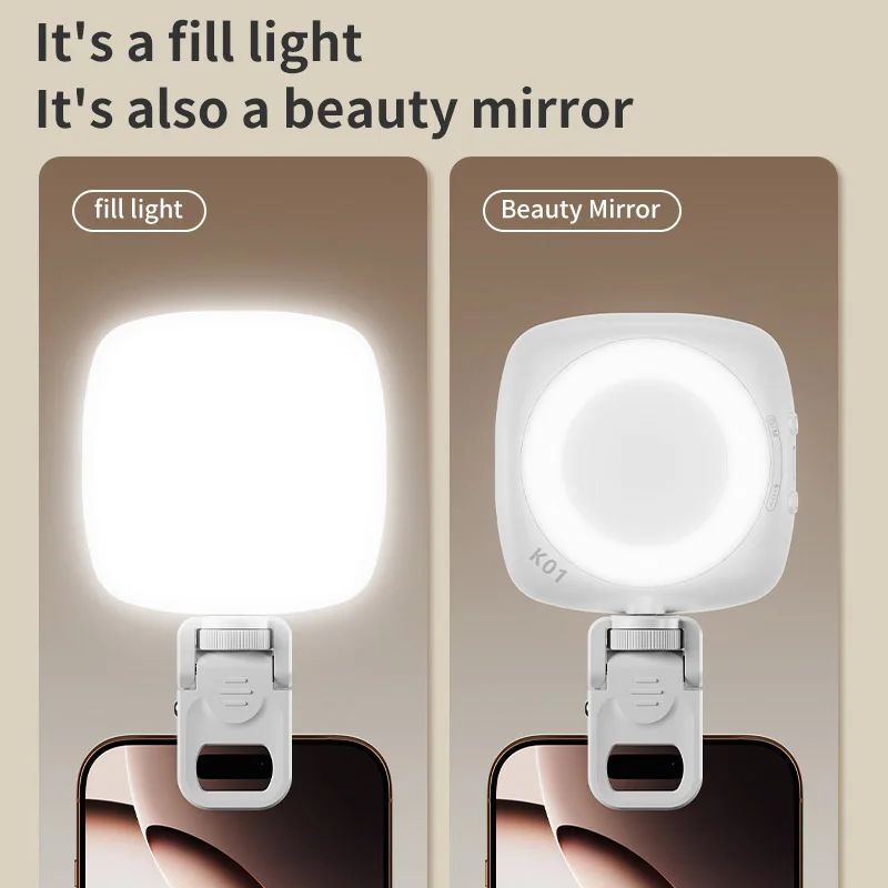 Phone Selfie Light 2700K-6500K - Photo Beauty Makeup ulasan dan harga