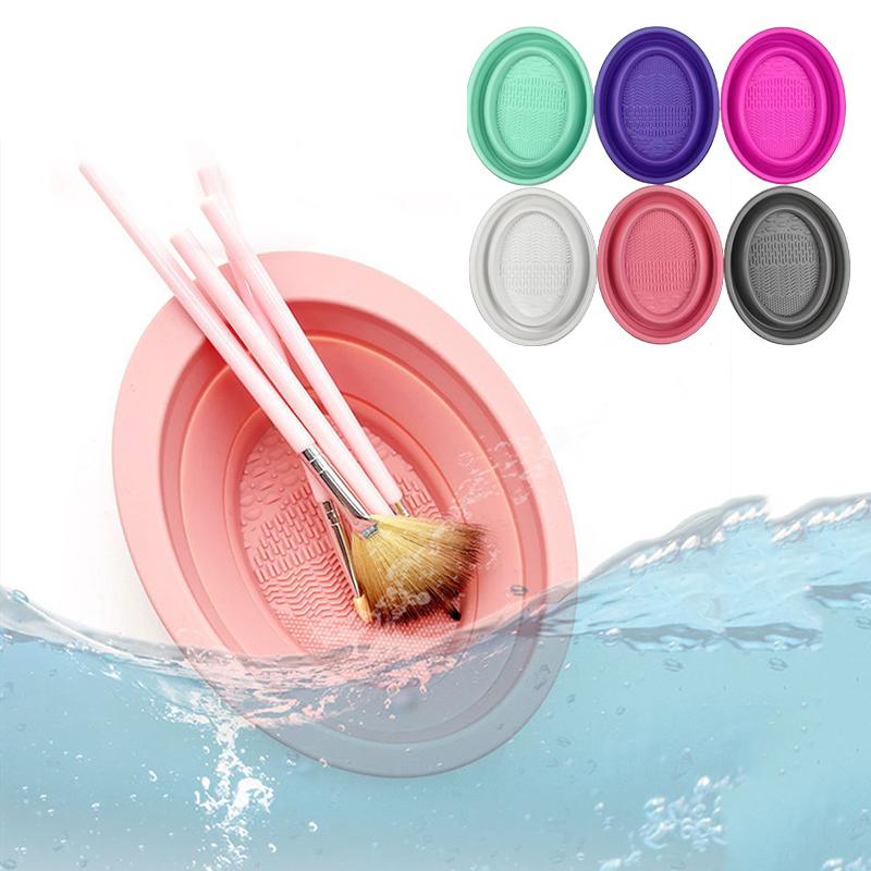 Soft Silicone Makeup Brush Cle - Makeup Brush Set ulasan dan harga