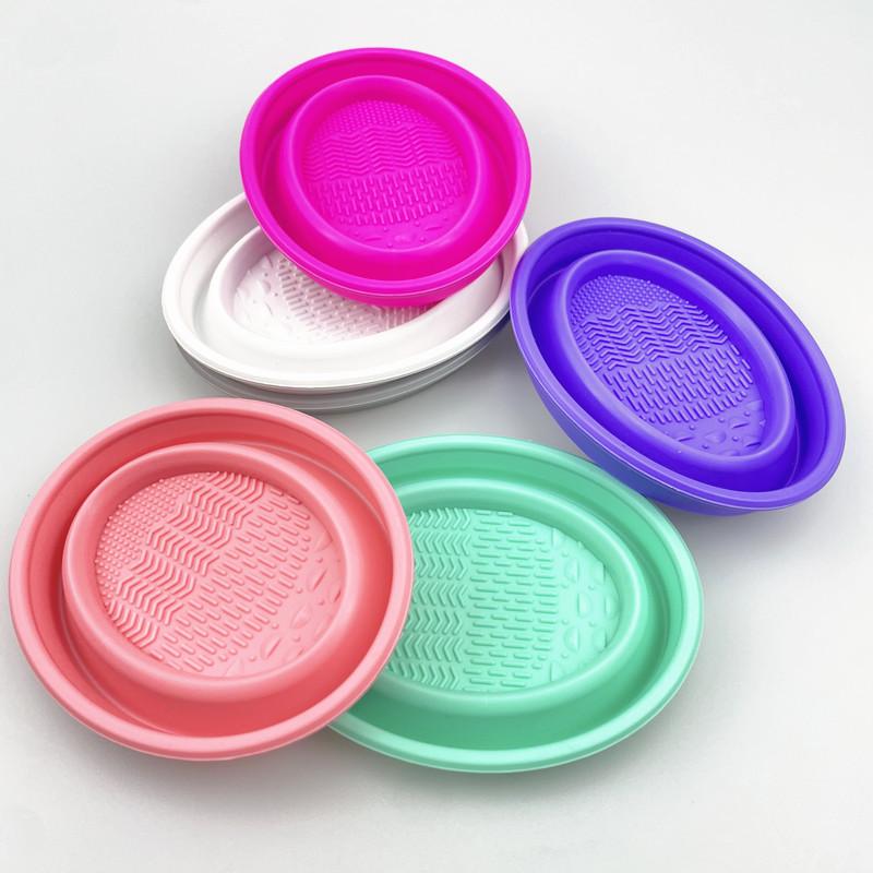 Soft Silicone Makeup Brush Cle - Makeup Brush Set ulasan dan harga