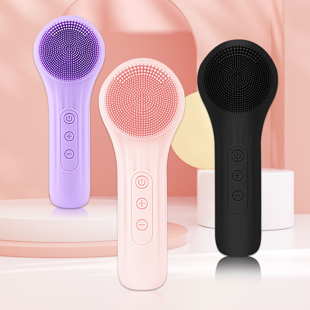 Sonic Silicone Facial Brush Cl - Electric Face Cleanser Brush ulasan dan harga