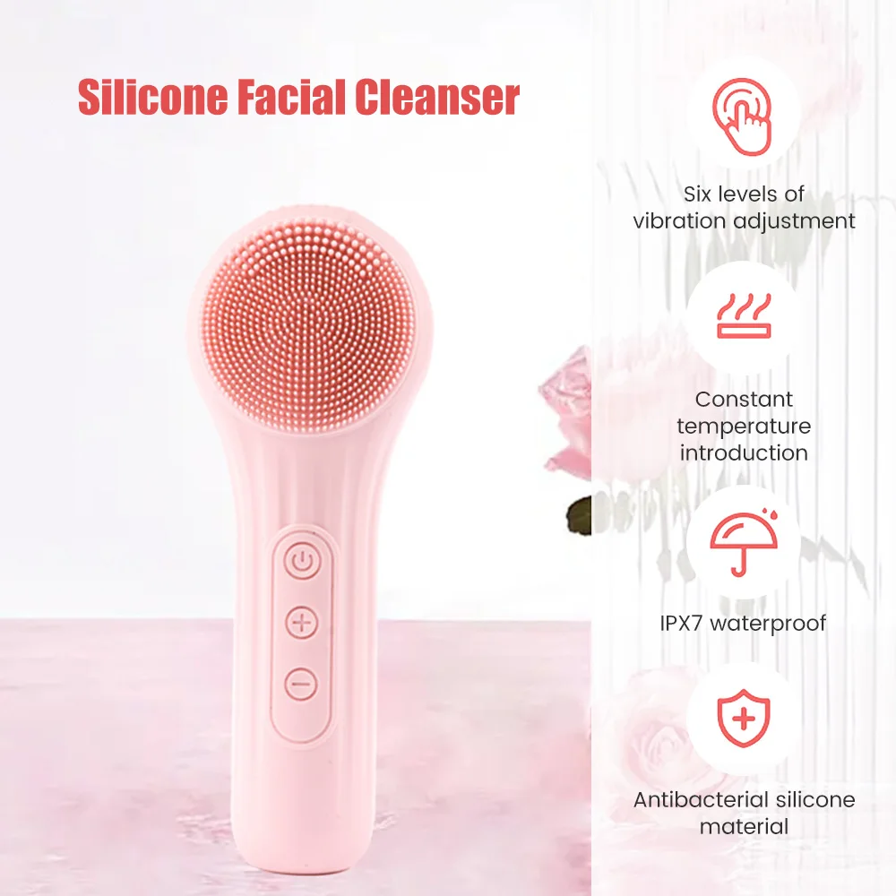 Sonic Silicone Facial Brush Cl - Electric Face Cleanser Brush ulasan dan harga
