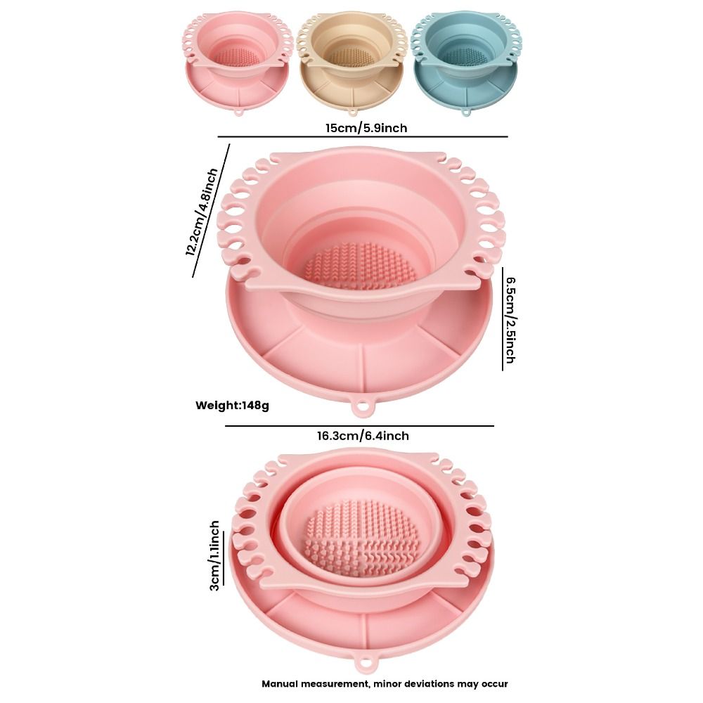 Silicone Material Makeup Brush - Makeup Brush Set ulasan dan harga