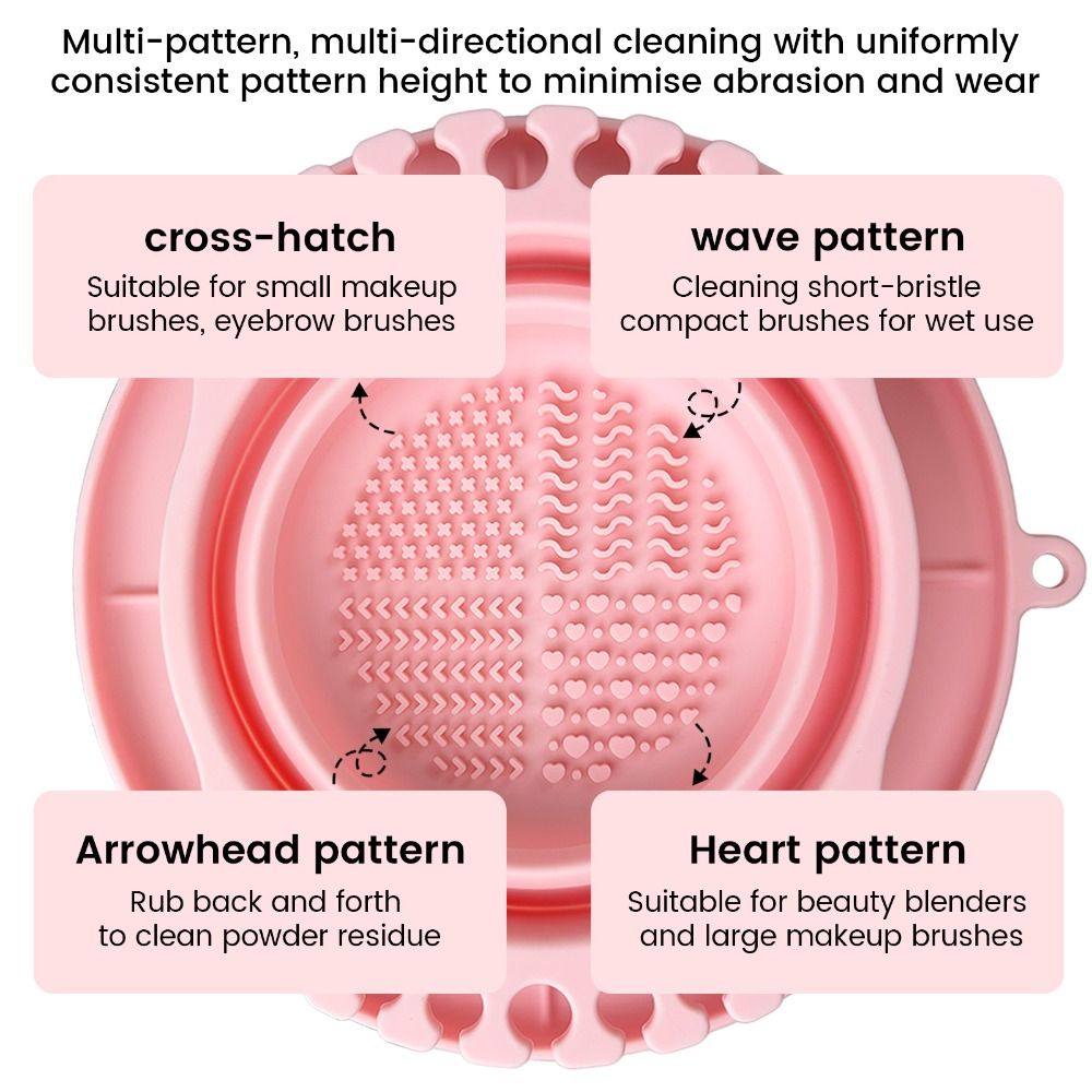 Silicone Material Makeup Brush - Makeup Brush Set ulasan dan harga