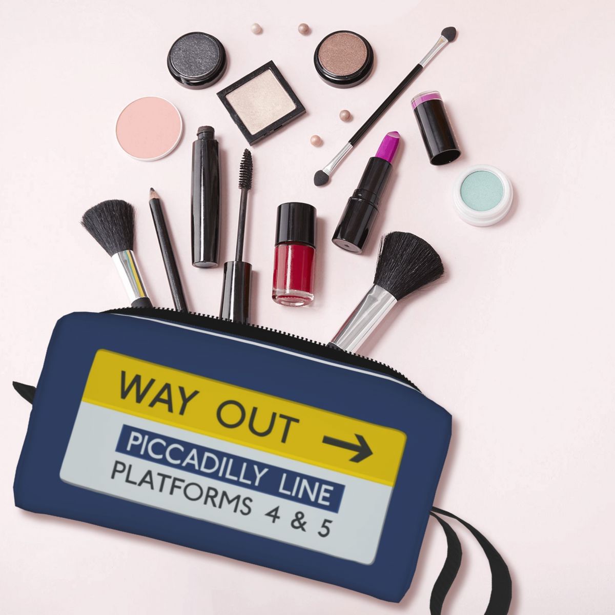 London Underground Way Out Sig - Beauty Makeup London ulasan dan harga
