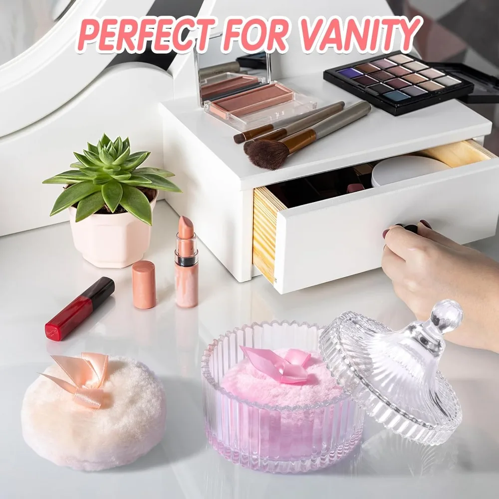 3PCS Makeup Organizer Set Velv - Beauty Makeup Gift Sets ulasan dan harga