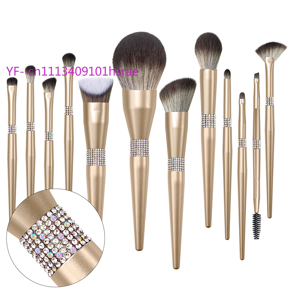 12 Champagne Gold Bright Queen - Beauty Makeup Foundation ulasan dan harga
