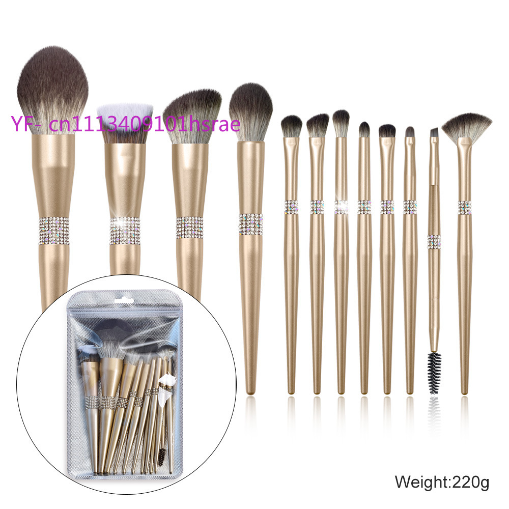 12 Champagne Gold Bright Queen - Beauty Makeup Foundation ulasan dan harga