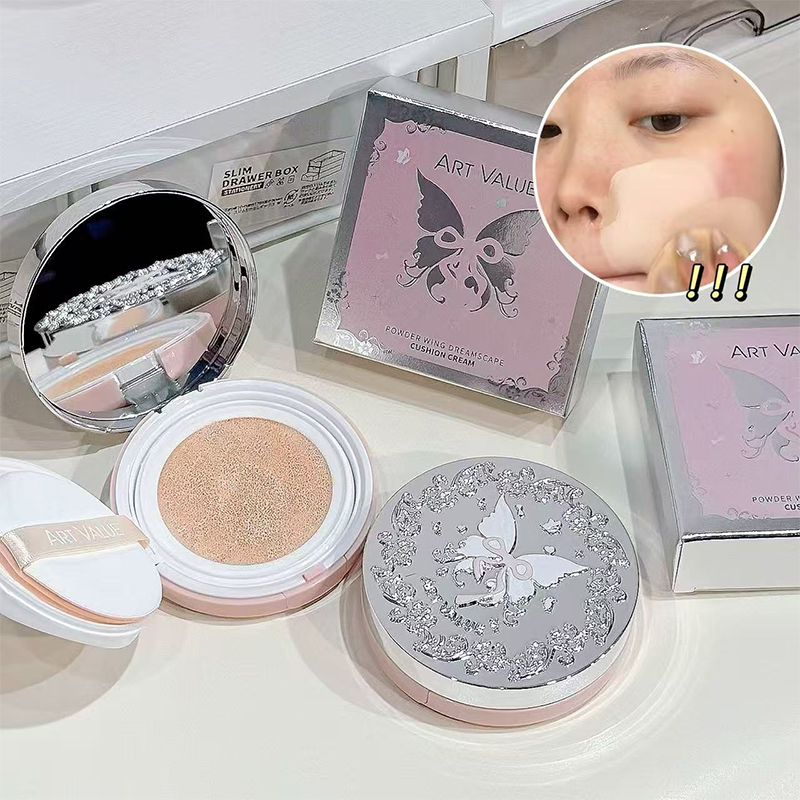 QIBEST Moisturze Air Cushion C - Beauty Makeup Foundation ulasan dan harga