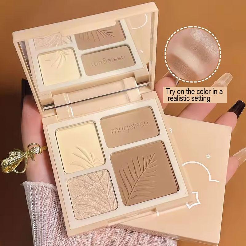 Highlight Contouring All-in-on - Highlighter Bronzer Palette ulasan dan harga