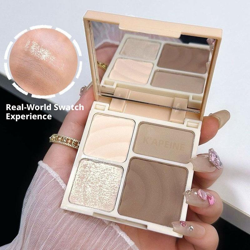 Highlight Contouring All-in-on - Highlighter Bronzer Palette ulasan dan harga