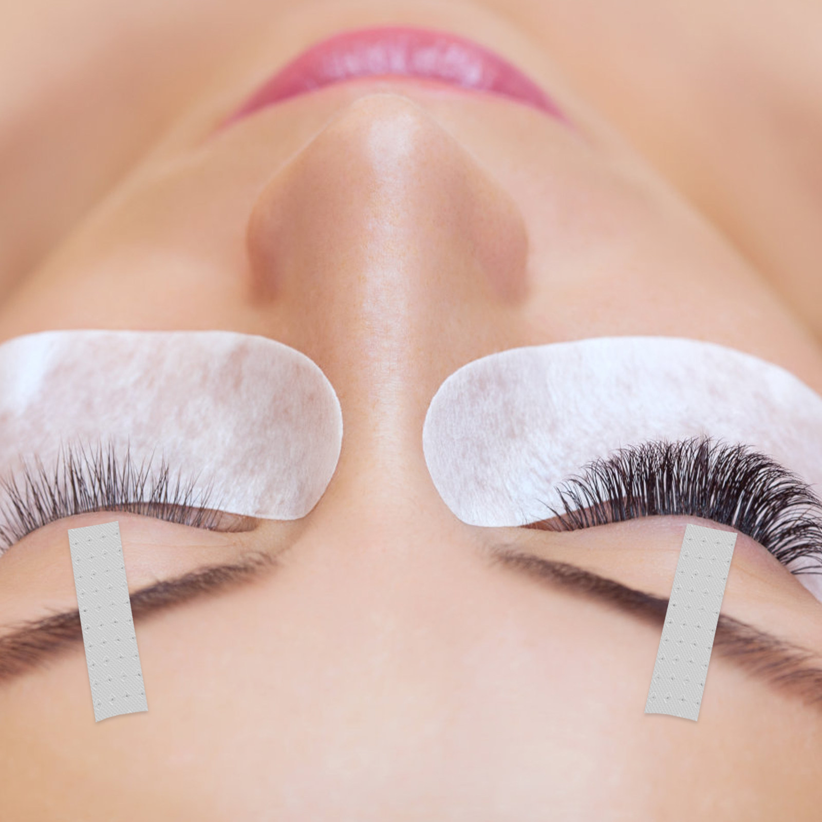 10 Rolls Eyelash Extension Tap - Beauty Makeup School ulasan dan harga