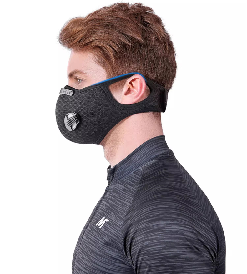 Cycling Mask Sport Washable Re - Sheet Face Mask Pack ulasan dan harga