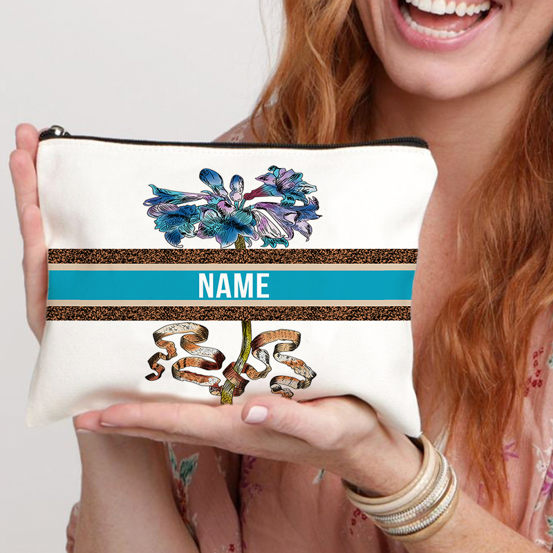 Ladies Personalized Makeup Bag - Beauty Makeup School ulasan dan harga