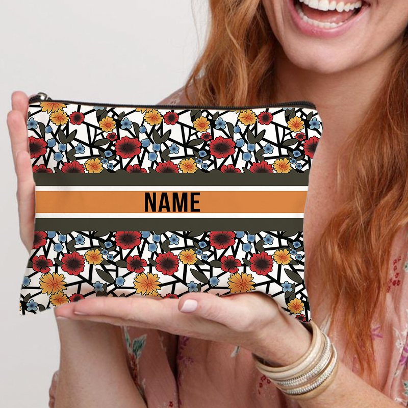 Ladies Personalized Makeup Bag - Beauty Makeup School ulasan dan harga