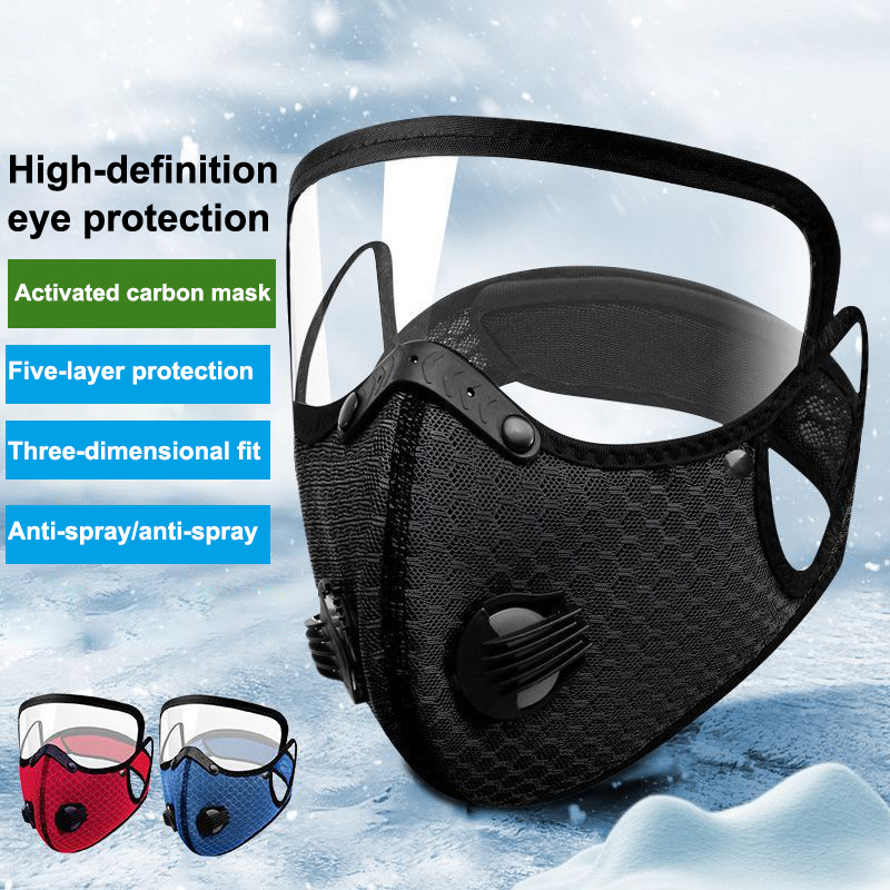 New Cycling Face Mask With Fil - Sheet Face Mask Pack ulasan dan harga