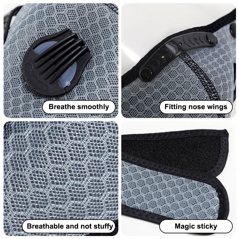 New Cycling Face Mask With Fil - Sheet Face Mask Pack ulasan dan harga