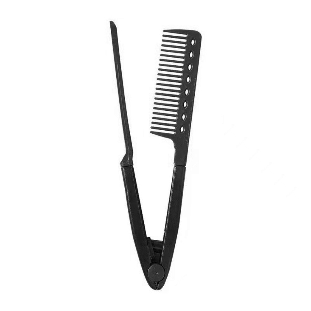 1pcs DIY Folding V Type Hair S - Hair Curling Wand ulasan dan harga