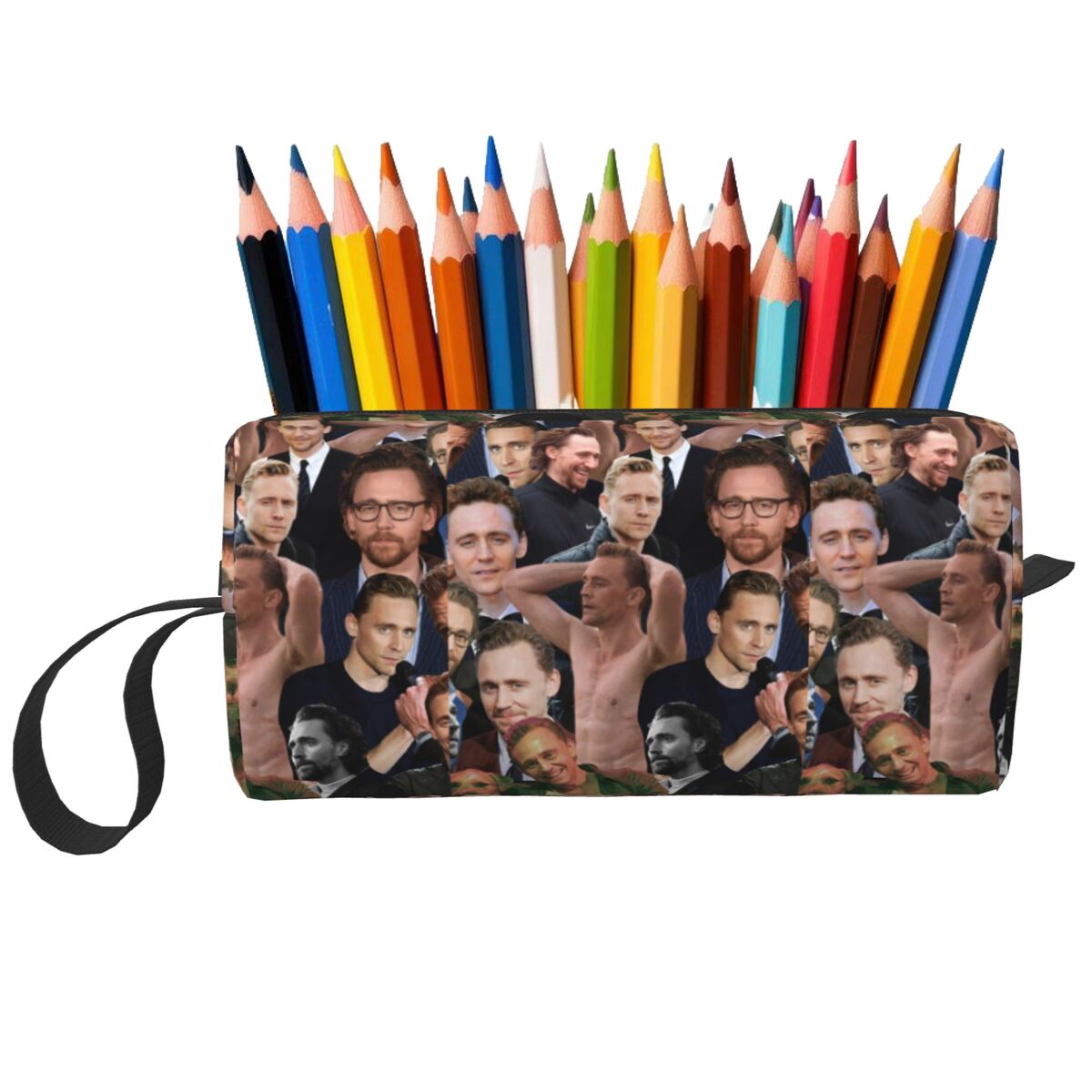 Tom Hiddleston Photo Collage M - Photo Beauty Makeup ulasan dan harga
