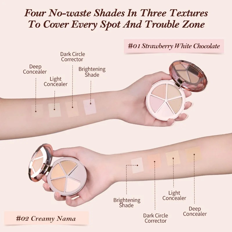 FLOWER KNOWS THE SWEETIE BEAR  - Highlighter Bronzer Palette ulasan dan harga