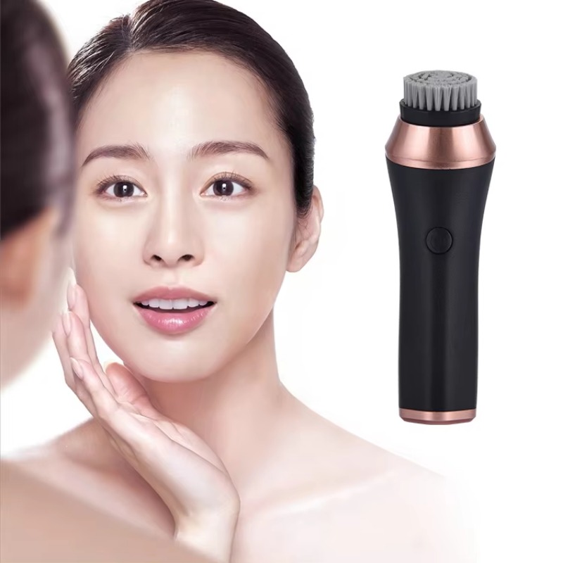 Rotating Facial Cleaning Brush - Electric Face Cleanser Brush ulasan dan harga