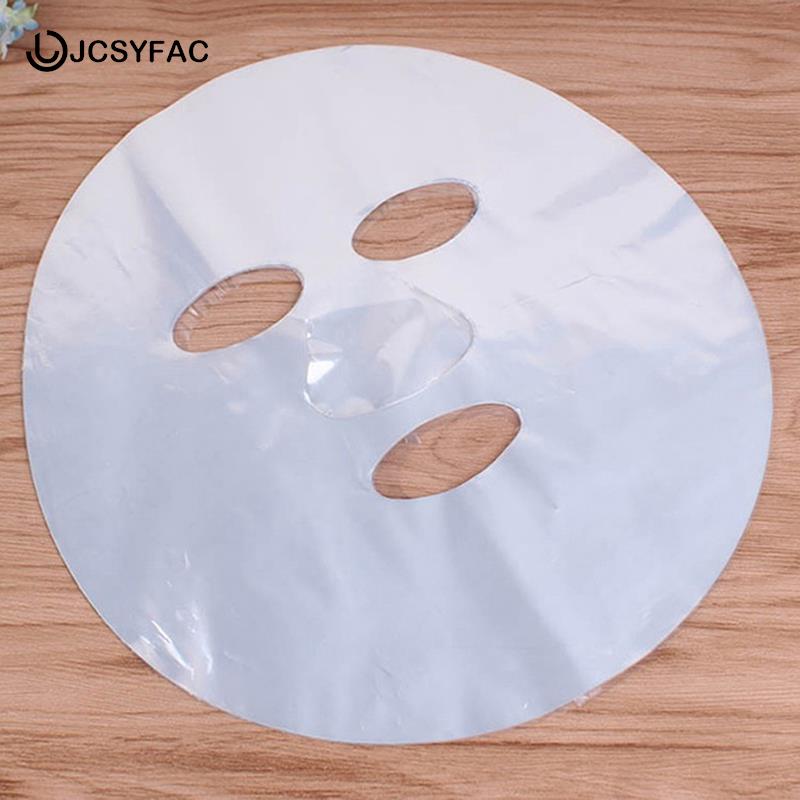 100Pcs Natural Disposable Plas - Sheet Face Mask Pack ulasan dan harga