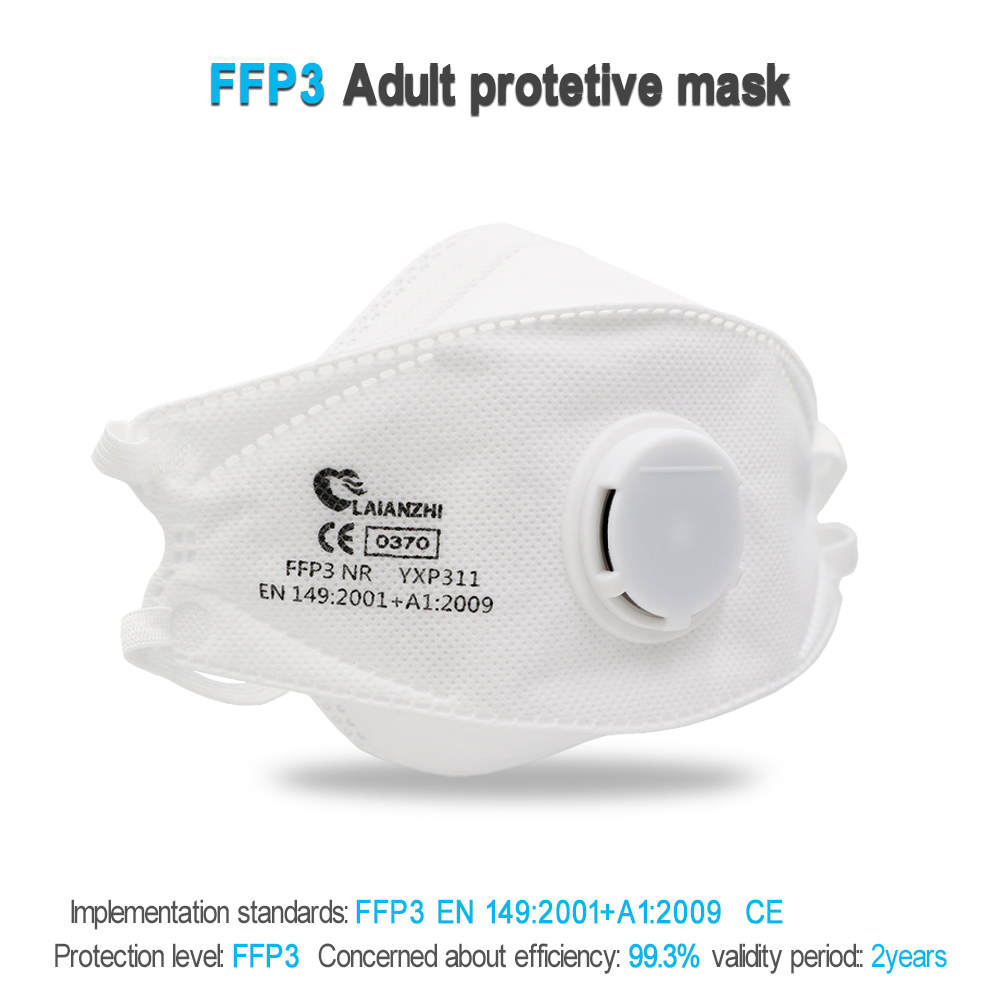 High Quality  FFP3Mask EN149:2 - Sheet Face Mask Pack ulasan dan harga