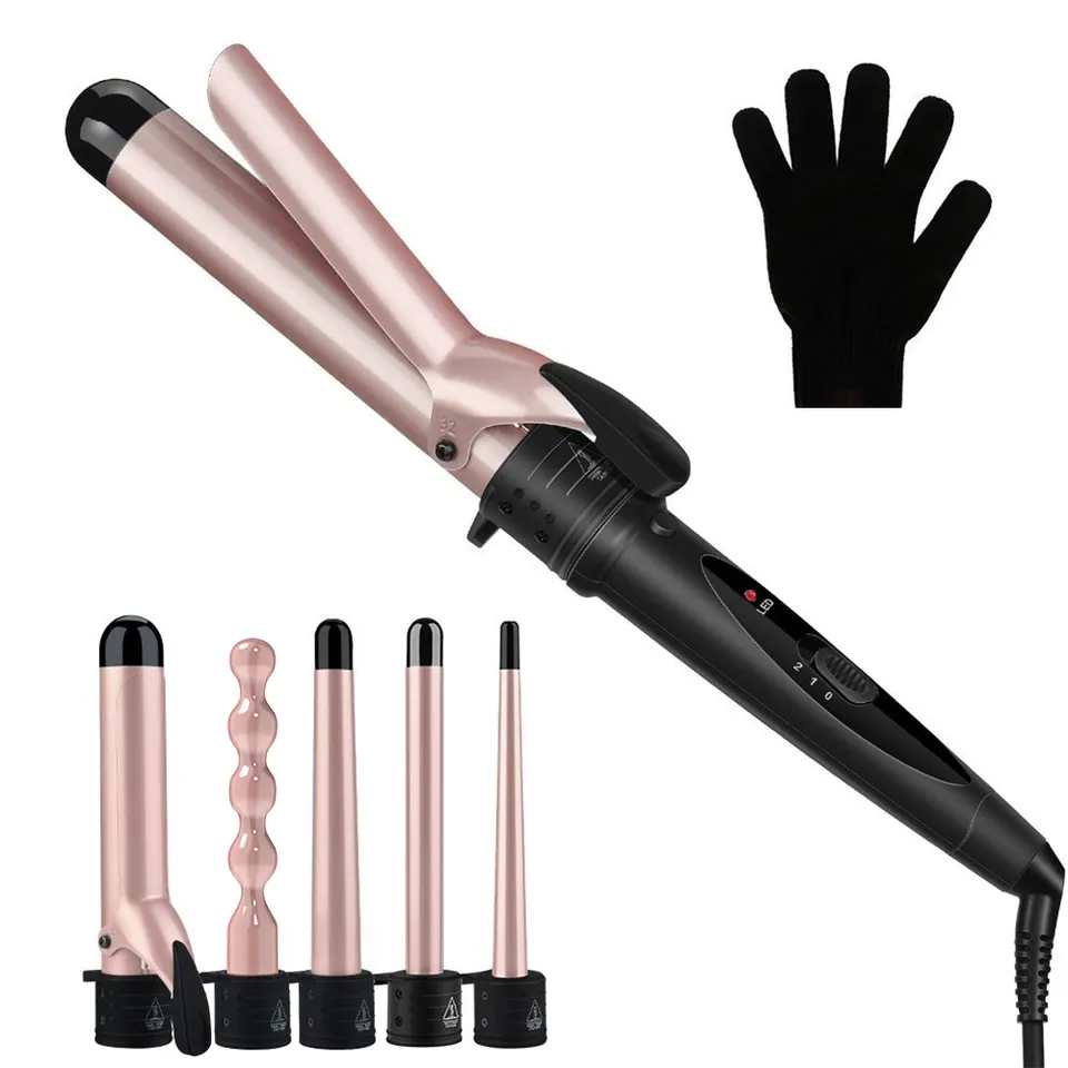 Professional Salon Hair Curler - Hair Curling Wand ulasan dan harga