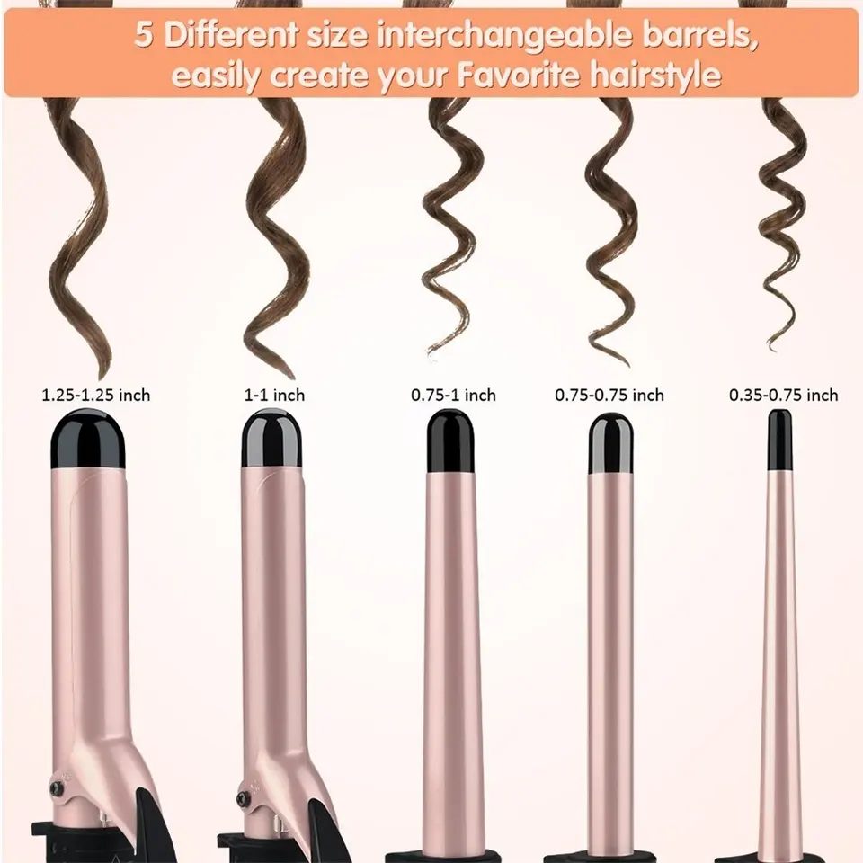 Professional Salon Hair Curler - Hair Curling Wand ulasan dan harga
