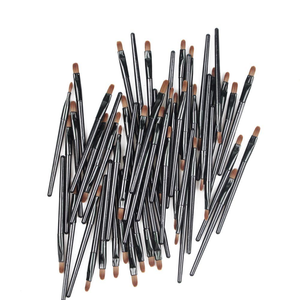 50/100pcs Disposable Lip Brush - Makeup Brush Set ulasan dan harga