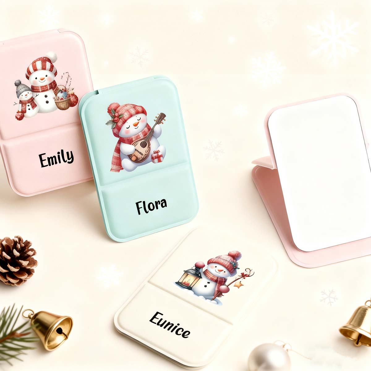 Customized Double-sided Foldin - Beauty Makeup School ulasan dan harga