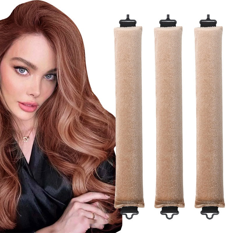 Heatless Hair Curlers Curling  - Hair Curling Wand ulasan dan harga