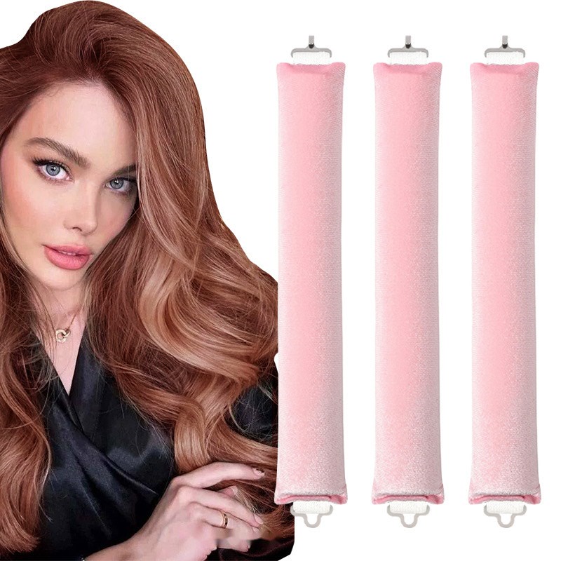 Heatless Hair Curlers Curling  - Hair Curling Wand ulasan dan harga