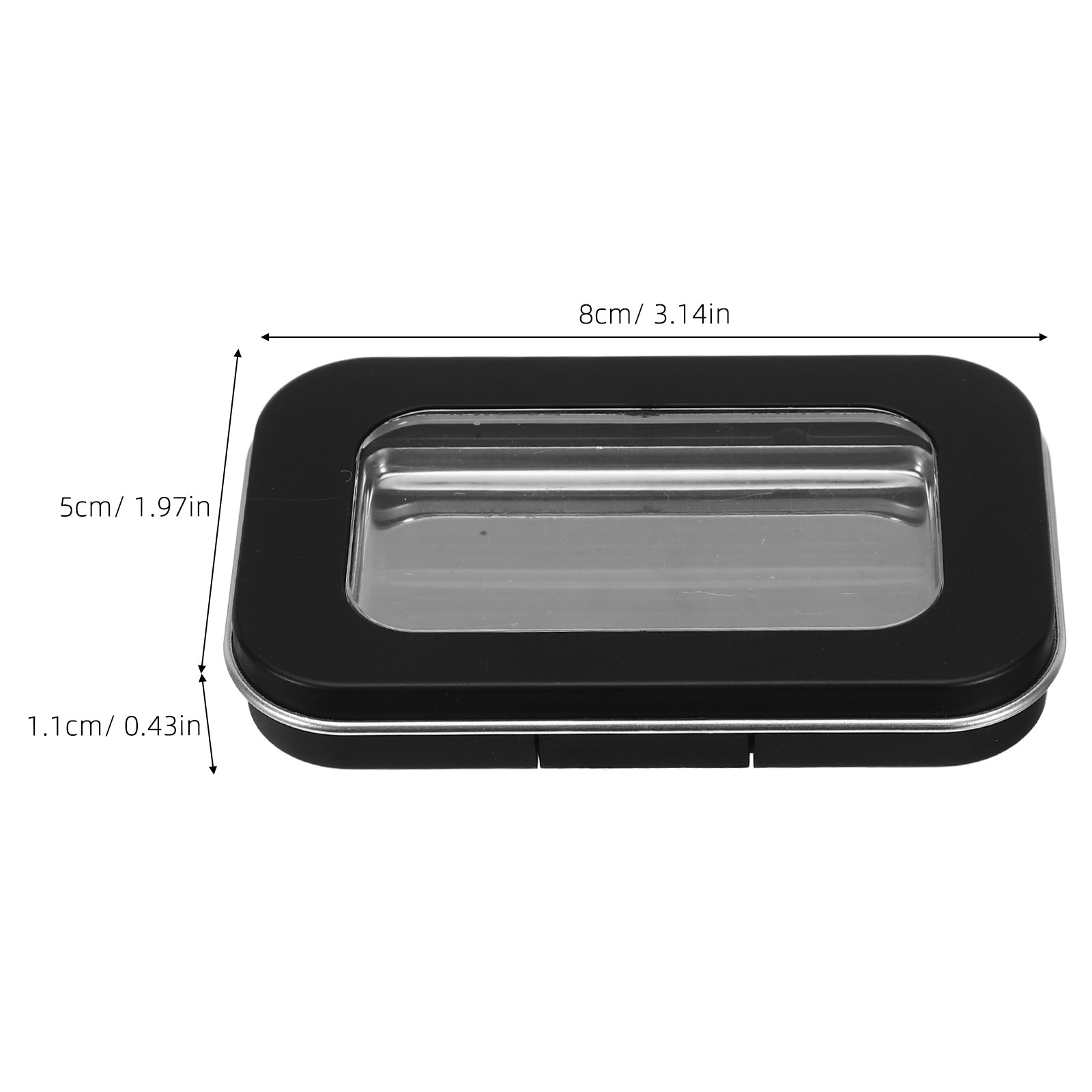 Portable Beauty Box Blush Empt - Beauty Makeup Case ulasan dan harga
