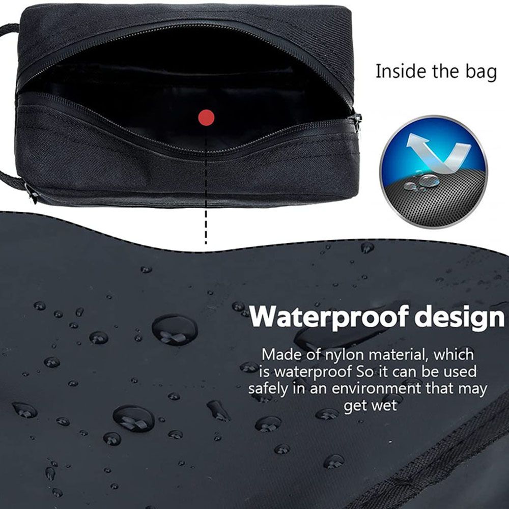 Travel Mens Toiletry Bag Women - Makeup Beauty Necessaire ulasan dan harga