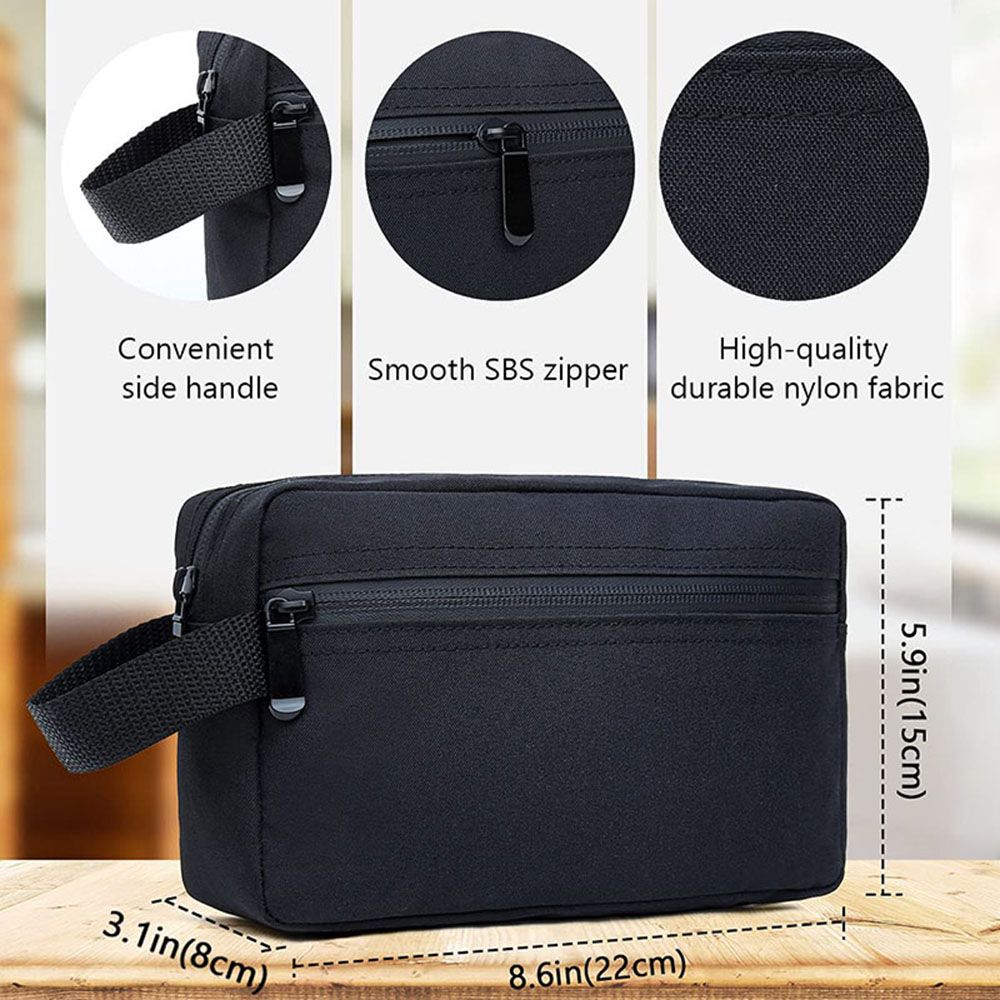 Travel Mens Toiletry Bag Women - Makeup Beauty Necessaire ulasan dan harga