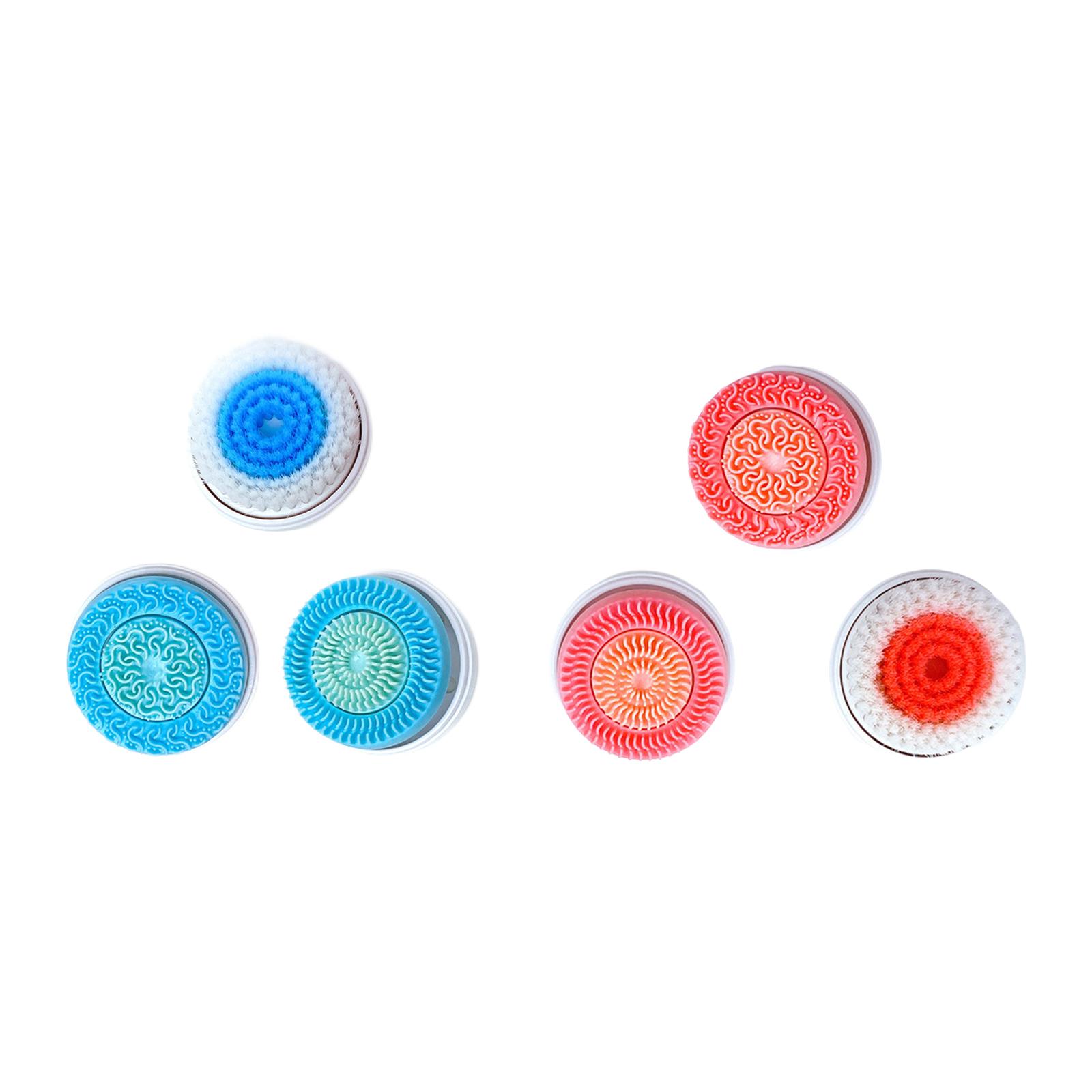 3Pcs Face Spin Brushes Heads,  - Electric Face Cleanser Brush ulasan dan harga