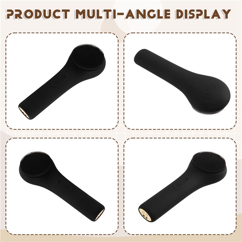 【OFF SHELF】Electric Face Brush - Electric Face Cleanser Brush ulasan dan harga