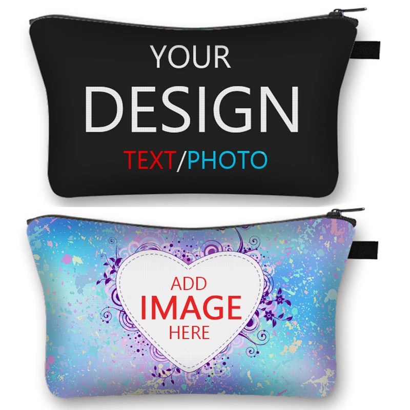 Custom Photo Logo Cosmetic Cas - Photo Beauty Makeup ulasan dan harga
