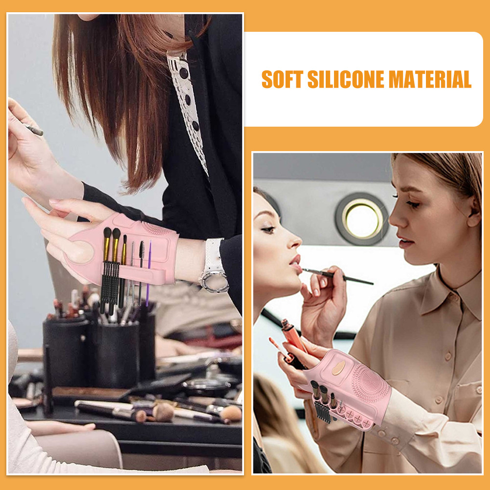 Silicone Makeup Wrist Band Set - Makeup Brush Set ulasan dan harga