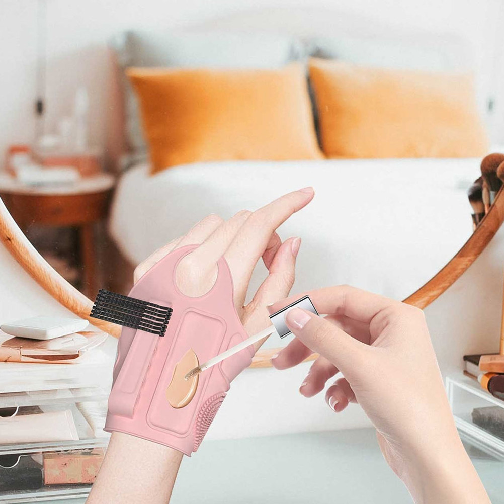 Silicone Makeup Wrist Band Set - Makeup Brush Set ulasan dan harga