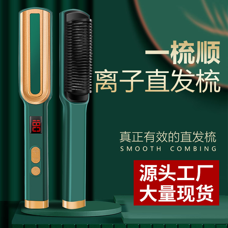 Straightening comb, negative i - Hair Curling Wand ulasan dan harga