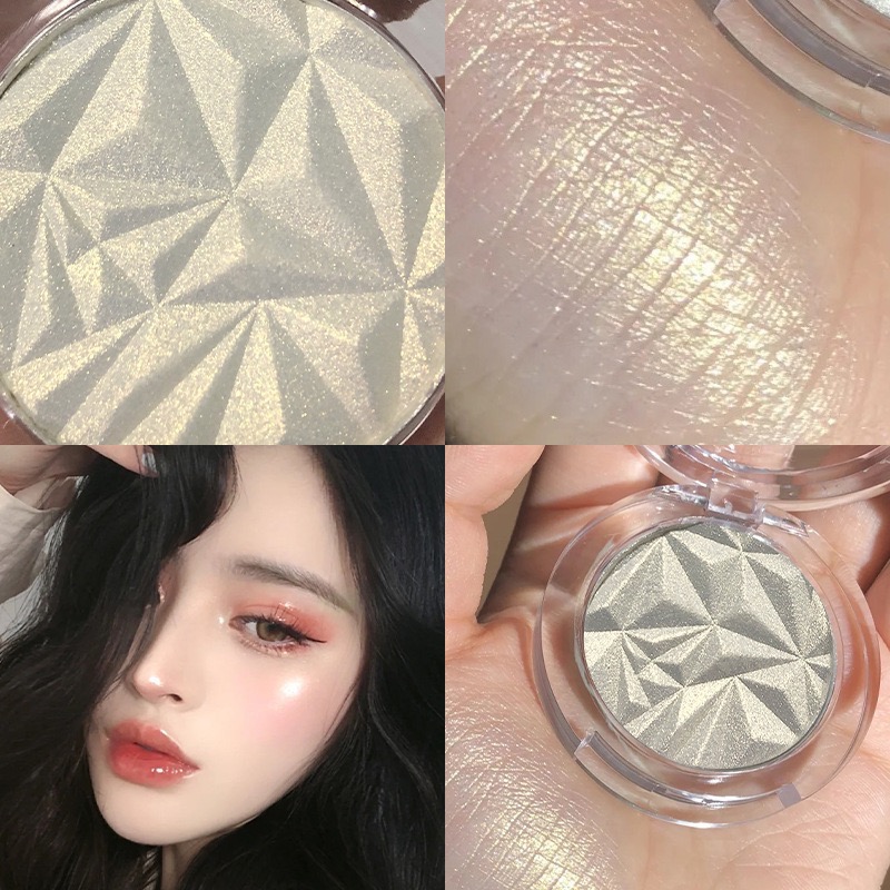 Shimmer Diamond Glow Highlight - Highlighter Bronzer Palette ulasan dan harga