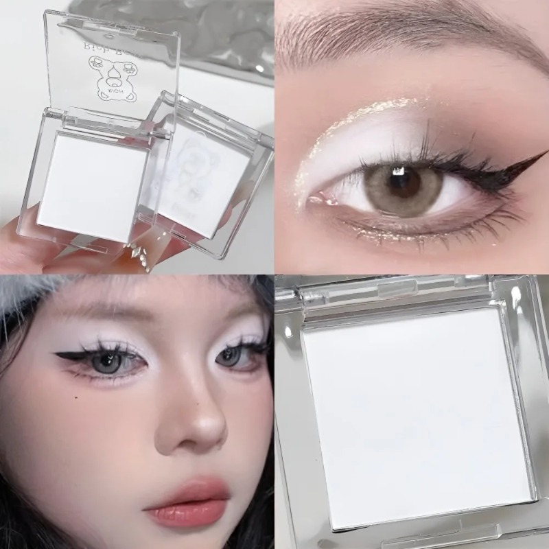 Matte Highlighter Powder Eyesh - Highlighter Bronzer Palette ulasan dan harga
