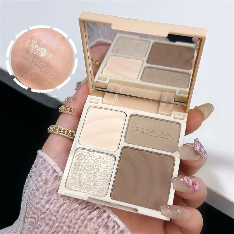 Three-dimensional Facial Four- - Highlighter Bronzer Palette ulasan dan harga