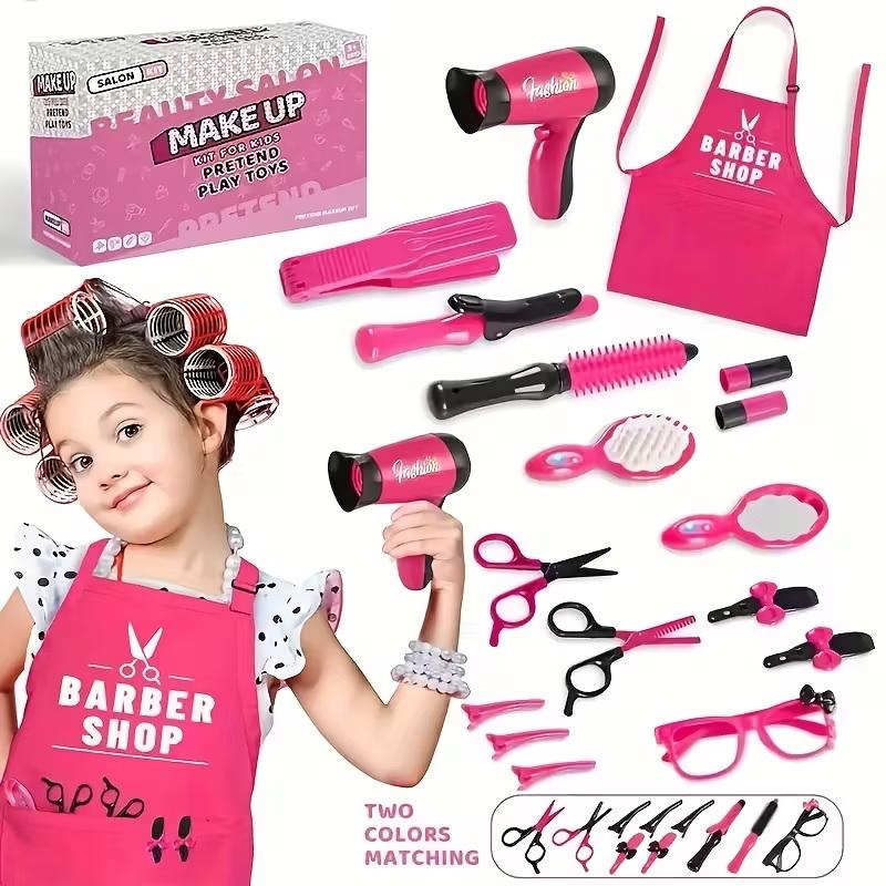 17Pcs Girls Beauty Salon Set M - Beauty Makeup Gift Sets ulasan dan harga
