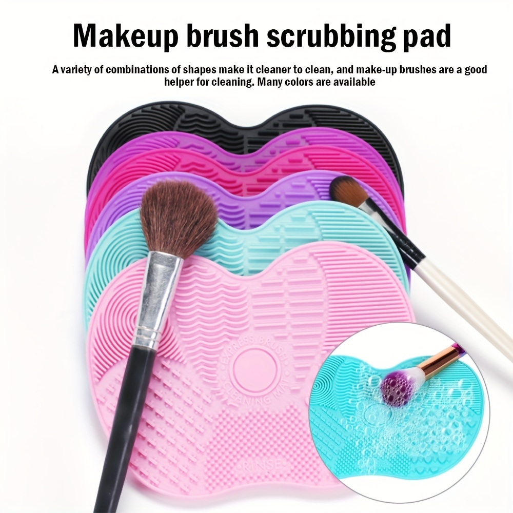Apple Shaped Silicone  Makeup  - Makeup Brush Set ulasan dan harga
