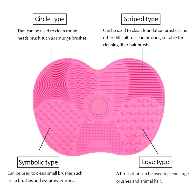 Apple Shaped Silicone  Makeup  - Makeup Brush Set ulasan dan harga